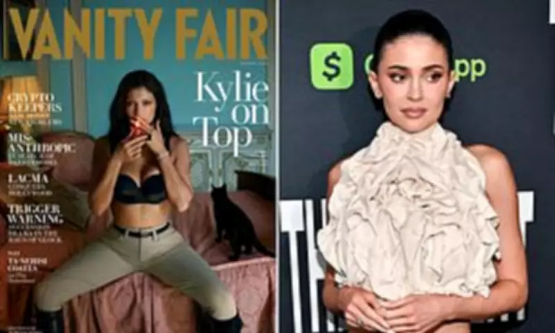 Kylie Jenner's Vanity Fair Cover Sparks 'Blackfishing' and Smoking Controversy