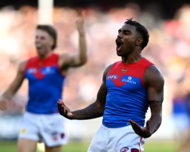 Kysaiah Pickett's Dominance Seals Melbourne's Victory Over Carlton in AFL Clash