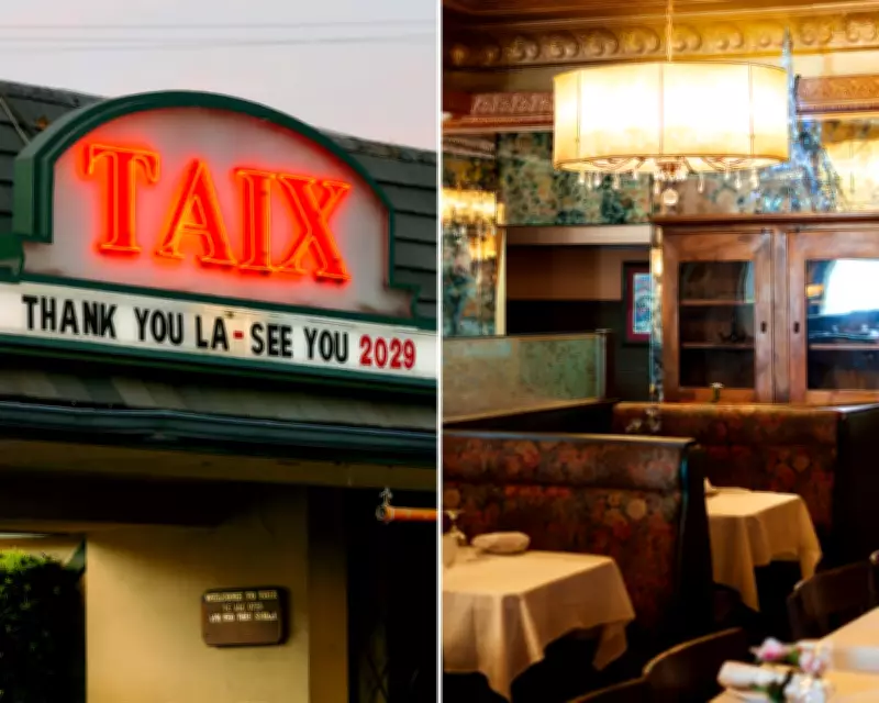 LA Bids Farewell to Historic Taix Restaurant as Echo Park Loses a Landmark