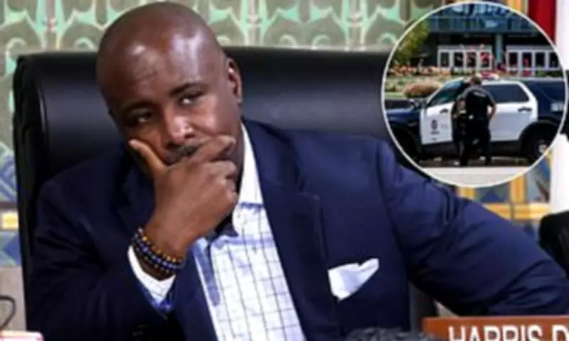 LA Council President Claims Racial Profiling in Traffic Stop, Police Cite School Zone Violation