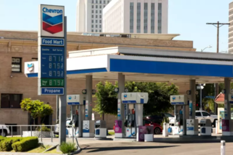 LA Gas Station Stuns Drivers with $8.71 Per Gallon Fuel Price