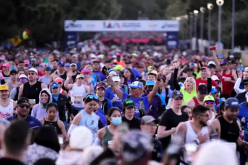 LA Marathon Offers Finisher Medals at 18 Miles Amid Warm Weather Concerns