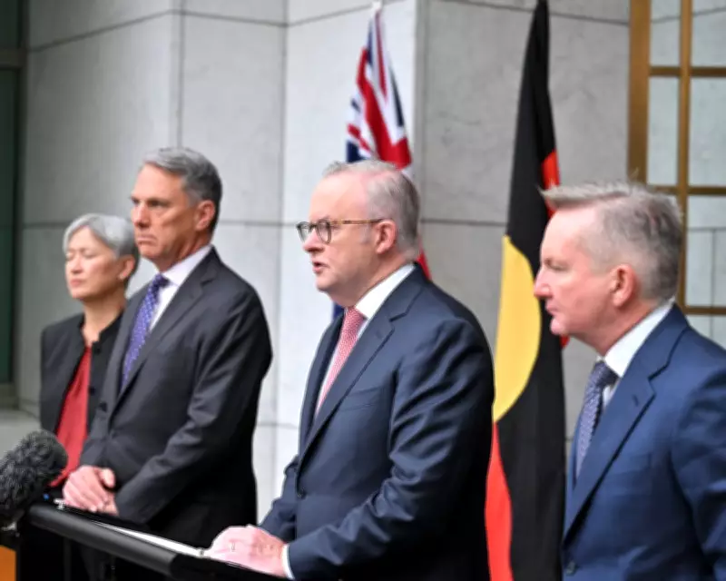 Labor's Draft Platform Drops Mandatory Jail Opposition, Takes Firmer China Stance