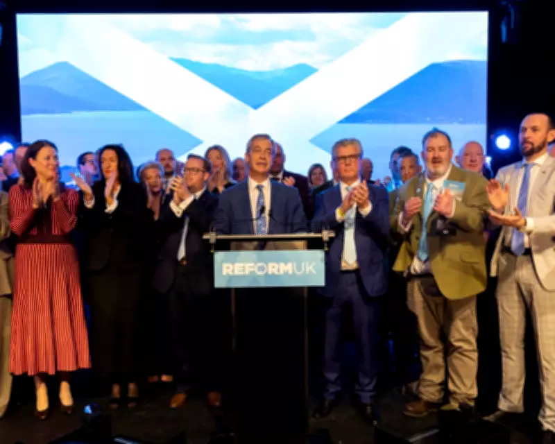 Labour Asserts Reform UK's Scottish Launch Unravels Over Extremist Candidates