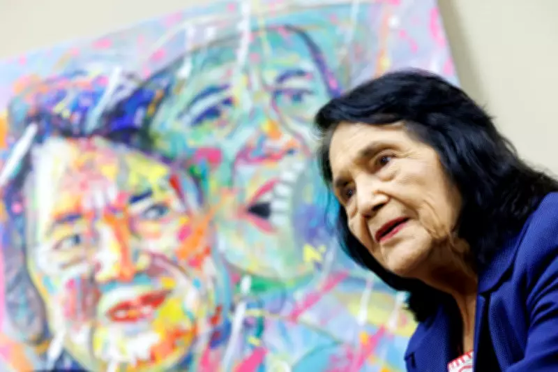 Labour Leaders Dolores Huerta and Cesar Chavez Face Abuse Allegations