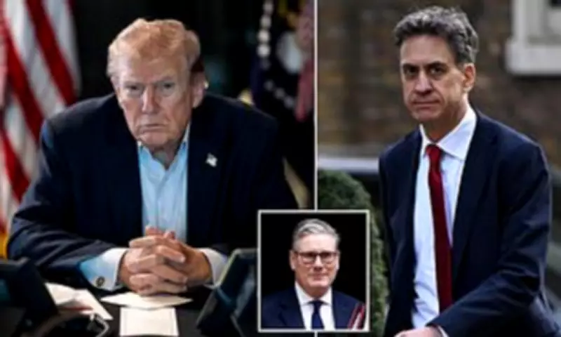 Labour Ministers Rejected Trump's UK Base Request Amid Party Politics