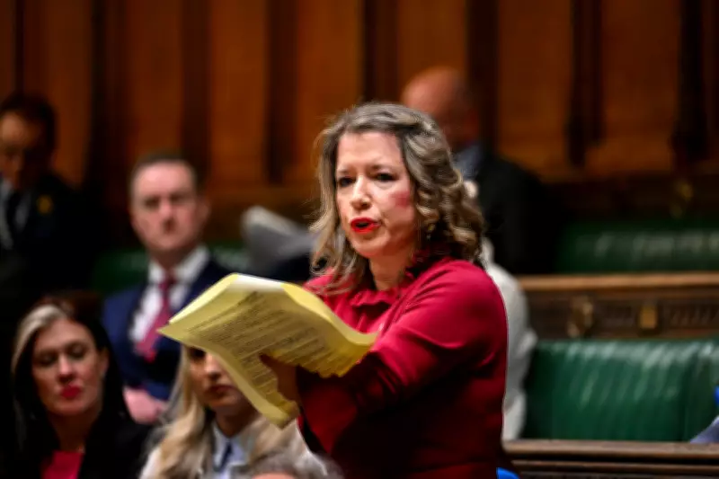 Labour MP Reveals Anorexia Battle After Leg Amputation in Emotional Commons Speech
