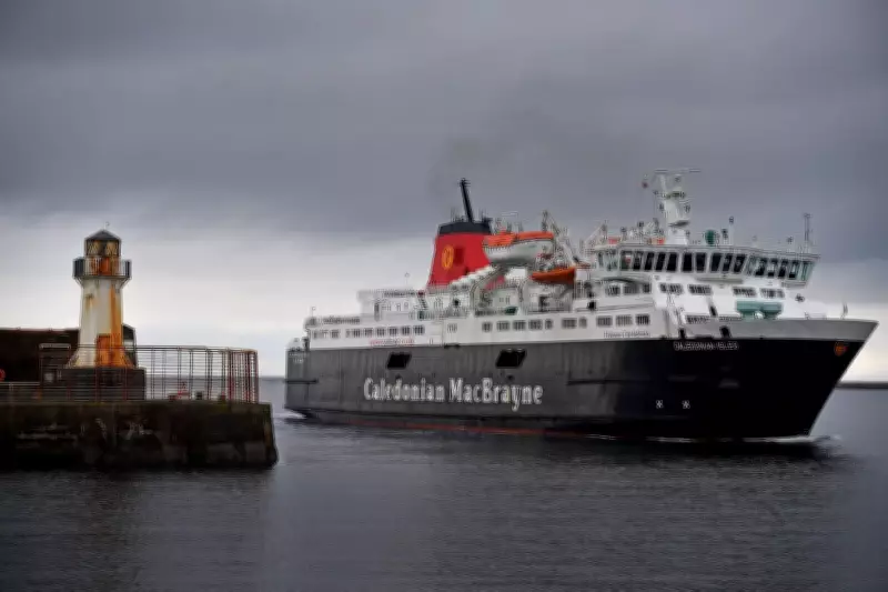 Labour Pledges Ferry Body Merger to Fix Scotland's 'Broken' Island Transport