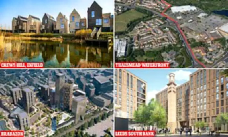 Labour Unveils Seven New Towns with Historic Names to Build 1.5 Million Homes