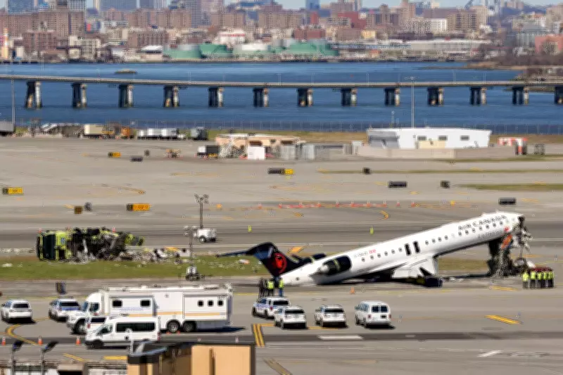 LaGuardia Airport Safety System Failure Led to Fatal Runway Collision