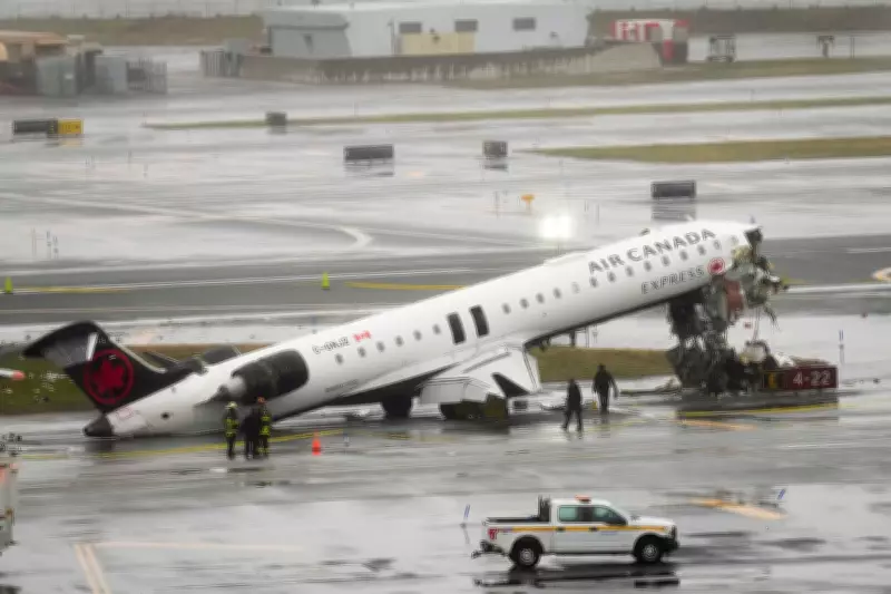 LaGuardia Crash Exposes Critical US Air Traffic Control Overstretch Crisis