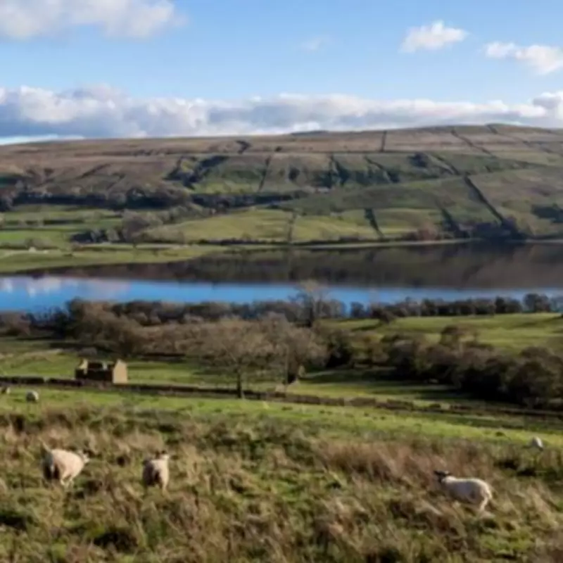 Lake Semerwater's Sunken City Legend: Church Bells Ring from Beneath the Waves