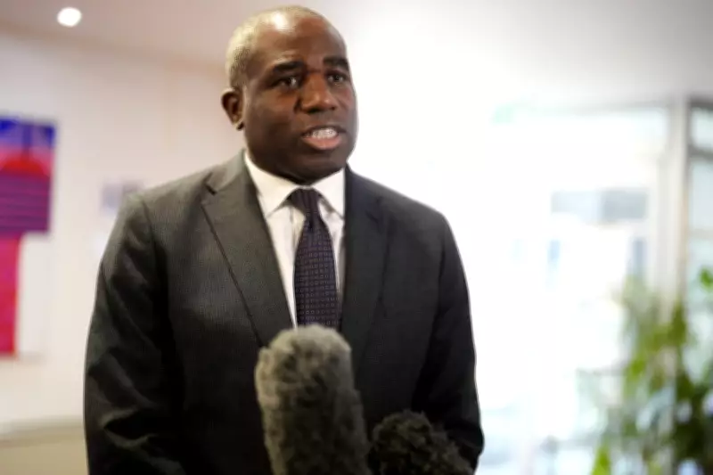 Lammy: UK Fighter Jets Could Legally Strike Iranian Missile Bases