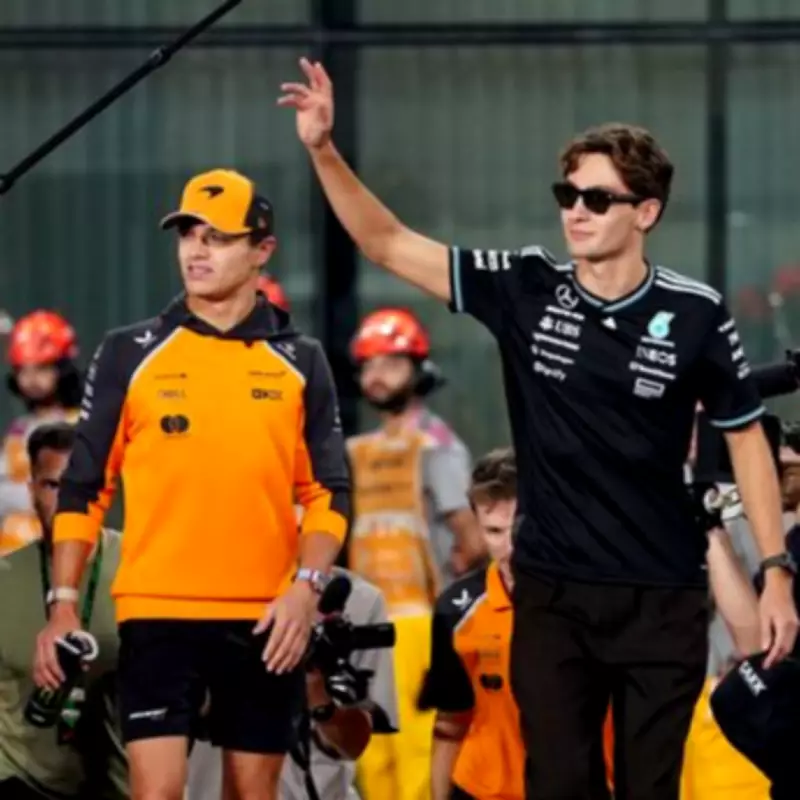 Lando Norris Brands George Russell 'Sneaky' Ahead of 2026 F1 Season Opener