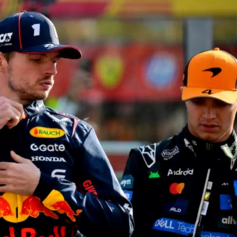 Lando Norris Forces Max Verstappen's Number Change, FIA Approves Switch