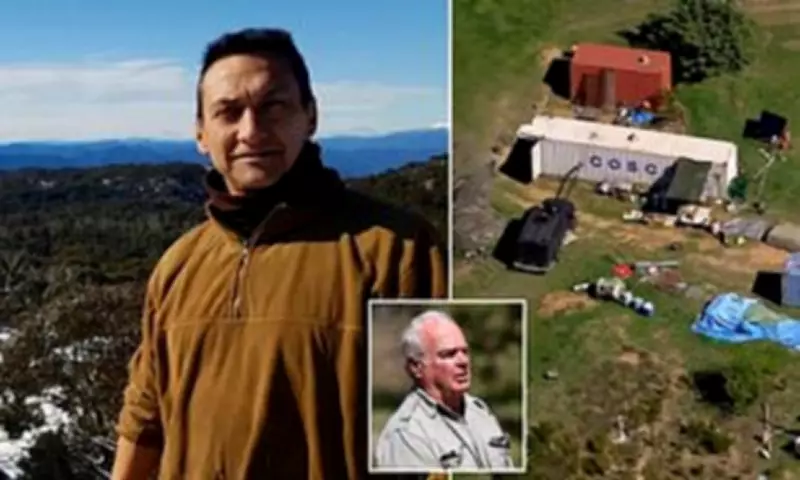 Landowner Unaware Cop-Killer Was Camping on His Remote Farm Property