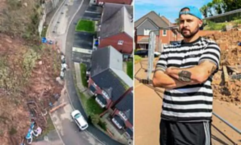 Landslide Nightmare: £400k Newbuild Homes Cut Off for Two Years in West Midlands
