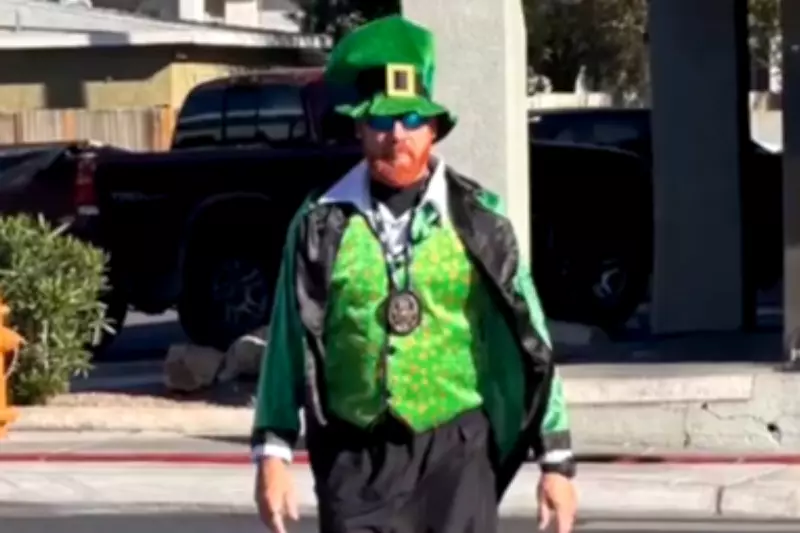 Las Vegas Police Wear Leprechaun Costumes to Nab Dangerous Drivers