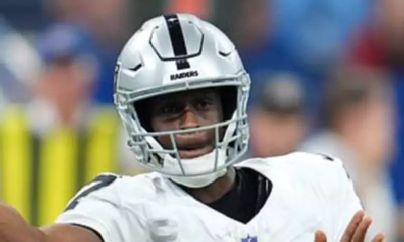 Las Vegas Raiders Cut Quarterback Geno Smith After Disastrous 2025 Season