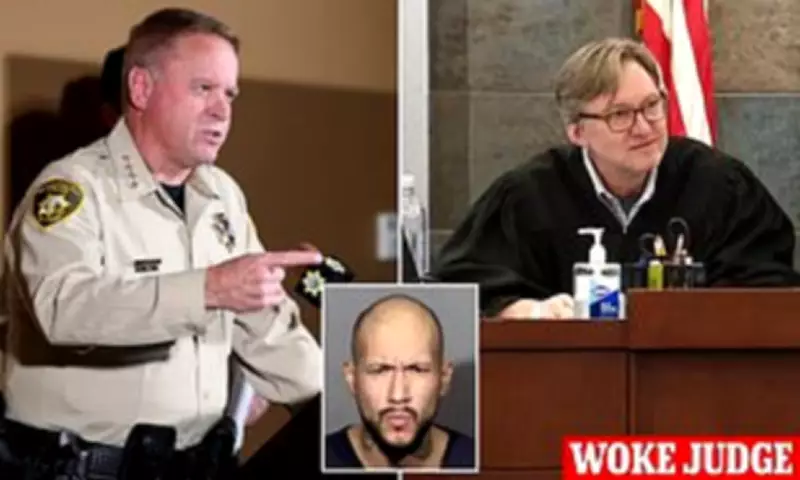 Las Vegas Sheriff Defies Judge's Order to Release Repeat Offender