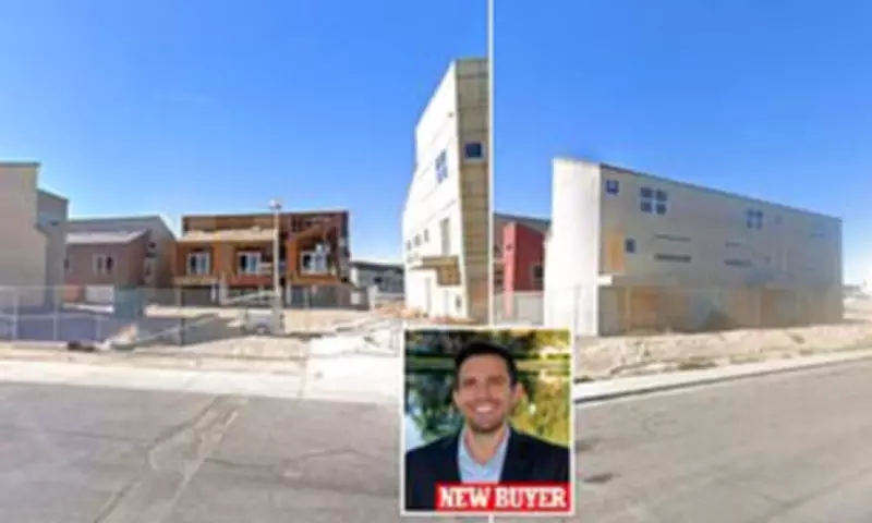 Las Vegas Townhouse Hellhole Revived by New Developers After Vagrant Takeover