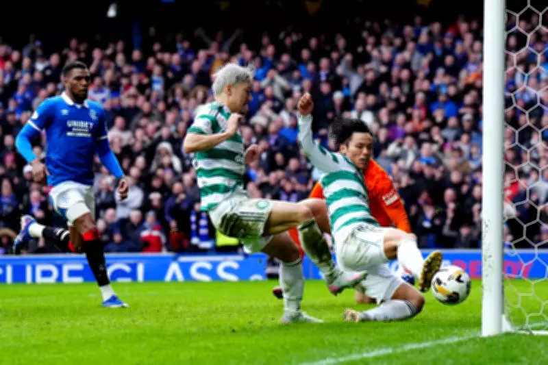 Late Drama at Ibrox Leaves Hearts as Clear Premiership Title Favourites