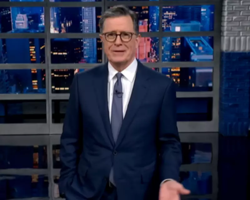 Late-Night Hosts Mock Noem's Firing, Trump's Iran War Justifications, and RFK Jr's Coffee Crackdown
