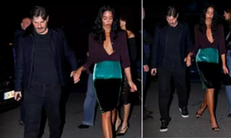 Laura Harrier Stuns in Paris with Art Dealer Boyfriend Helly Nahmad