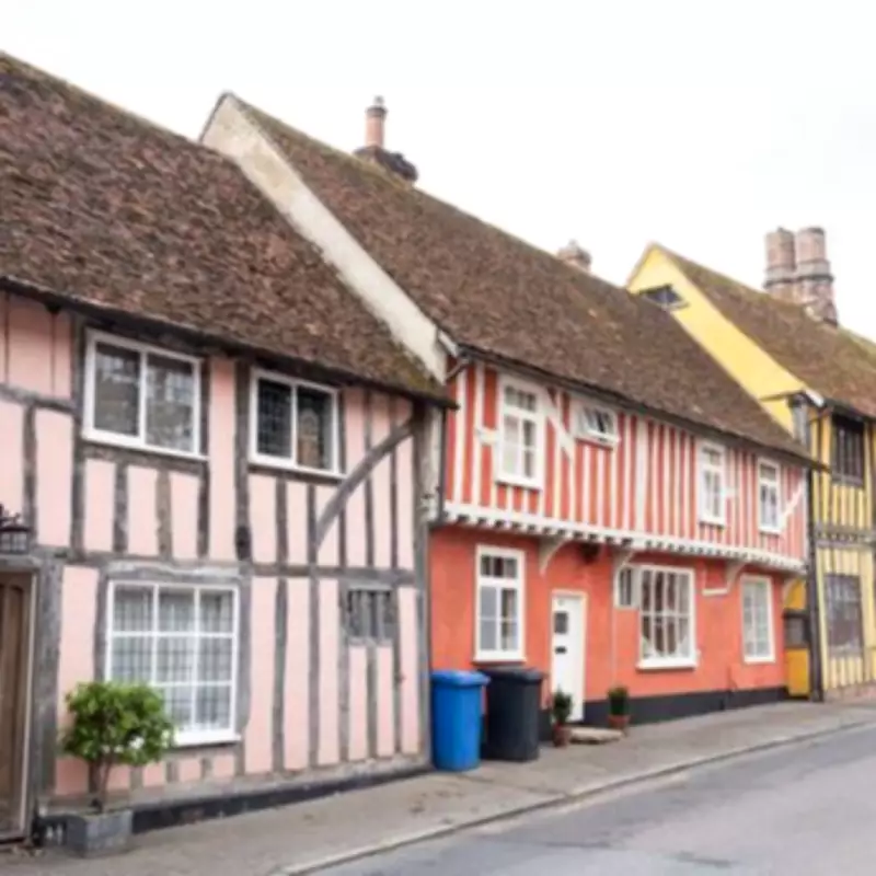 Lavenham: Suffolk's Preserved Tudor Village Doubles as Harry Potter Film Set