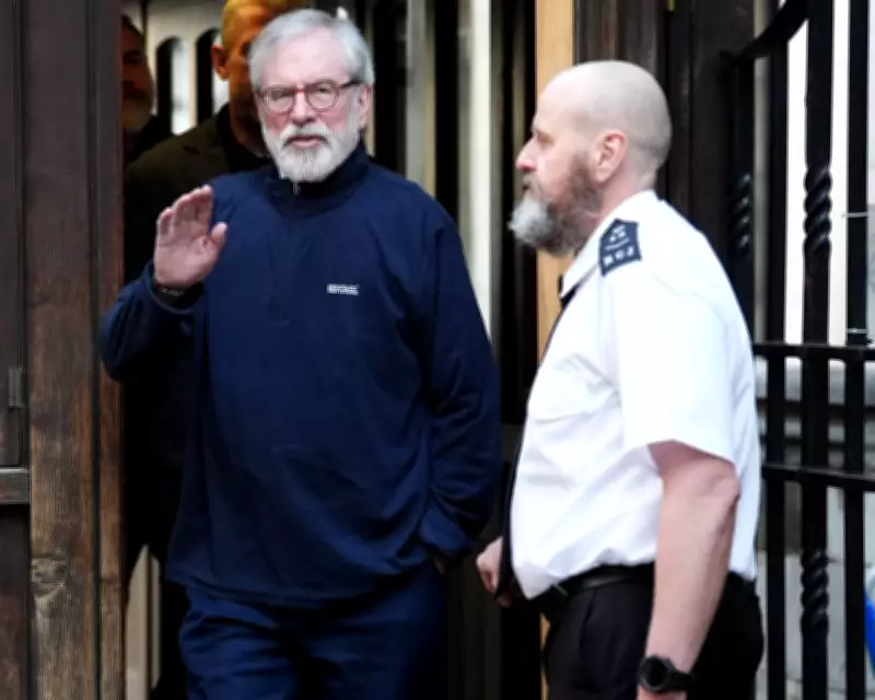 Lawsuit Against Gerry Adams Over IRA Bombings Withdrawn on Final Day of Trial