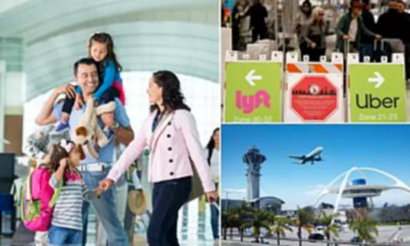 LAX Triples Rideshare Fees to $12, Sparking Fears of Higher Passenger Costs