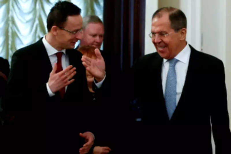 Leaked Call Reveals Hungary's Foreign Minister Discussed Lifting EU Sanctions with Russia