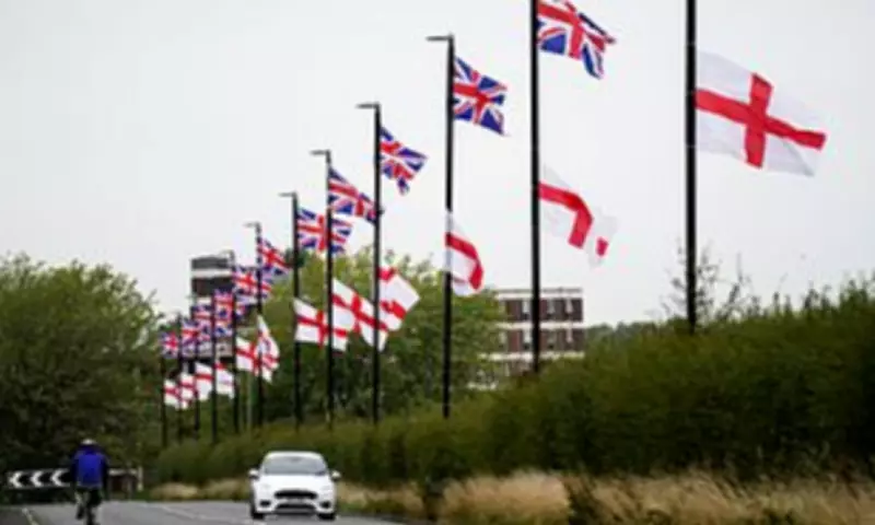 Leaked Government Strategy Brands National Flags as 'Tools of Hate'
