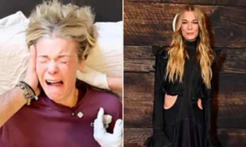 LeAnn Rimes Breaks Down in Tears After Intense 60-Second Jaw Release Treatment