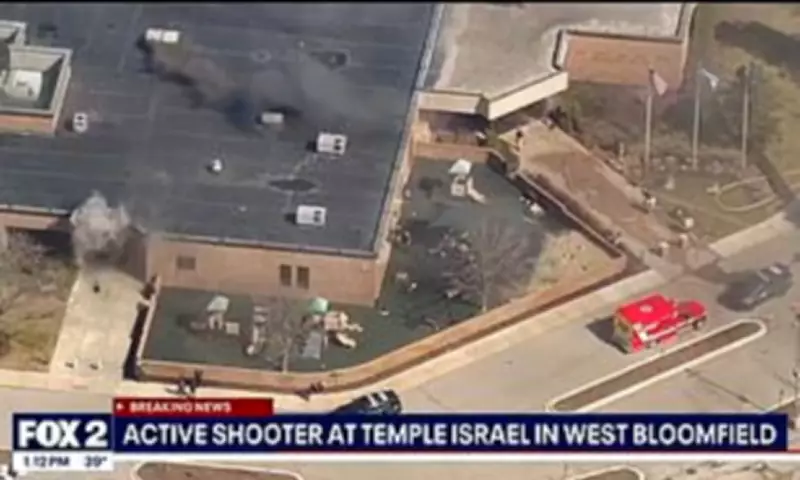 Lebanese-born US Citizen Identified as Michigan Synagogue Attacker