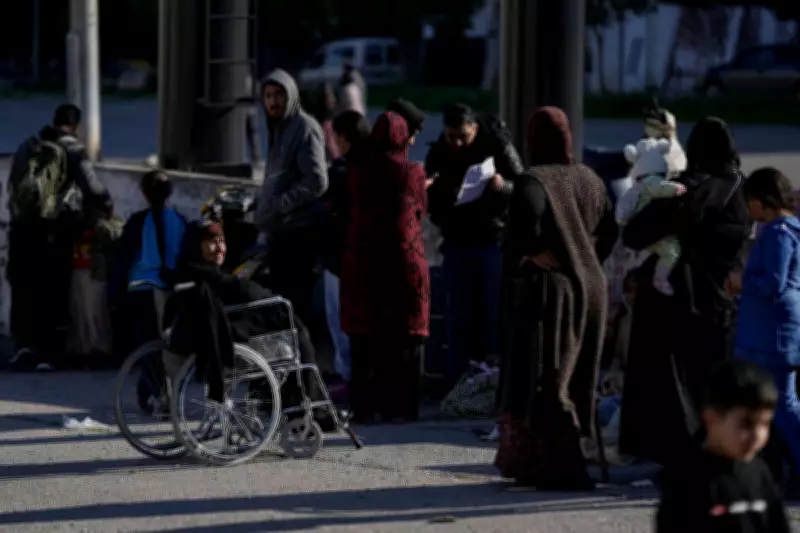 Lebanese Families Flee to Schools as Government Condemns Hezbollah's Strike on Israel