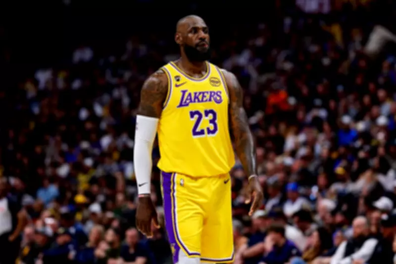 LeBron James Breaks NBA Field Goal Record Amid Lakers Defeat and Injury