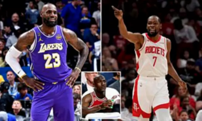 LeBron James Sets NBA Games Record as Durant Surpasses Jordan in Scoring