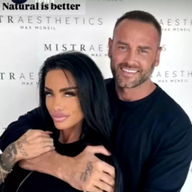 Lee Andrews Posts Love Note Amid Dubai Attacks While Katie Price Performs in Ireland