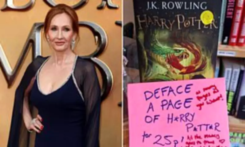 Leeds Bookshop Invites Vandalism of JK Rowling's Harry Potter for Trans Healthcare