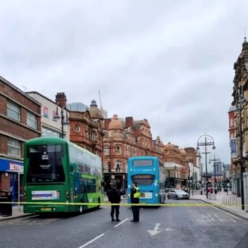 Leeds City Centre Lockdown: Police Swarm Vicar Lane After Reported Collision