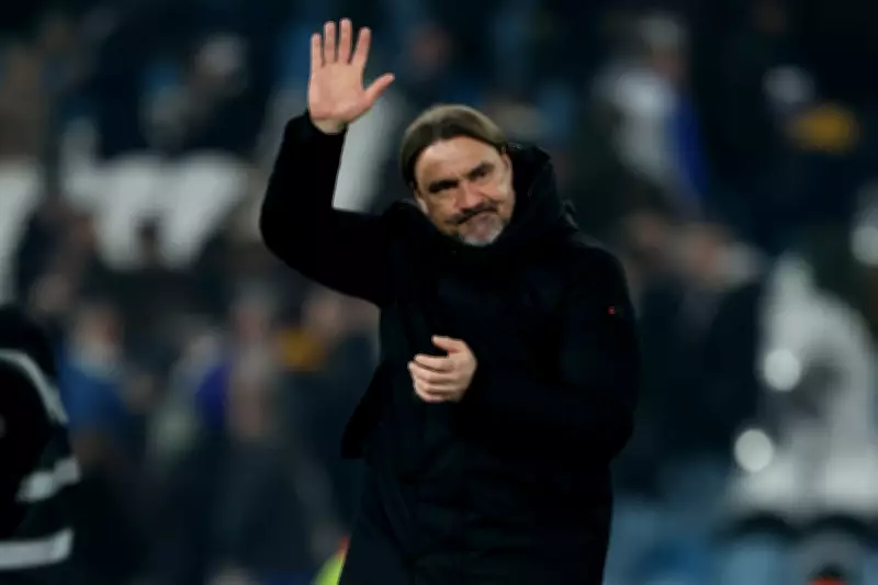 Leeds Manager Farke Content with Point in Premier League Survival Bid