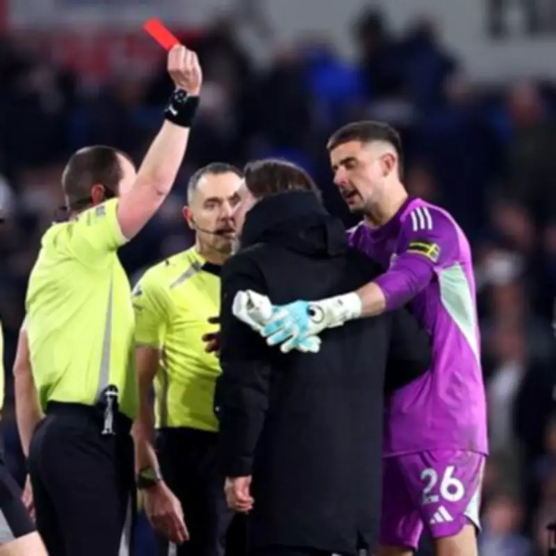 Leeds Manager Farke May Accept Red Card to Serve Ban Against Former Club