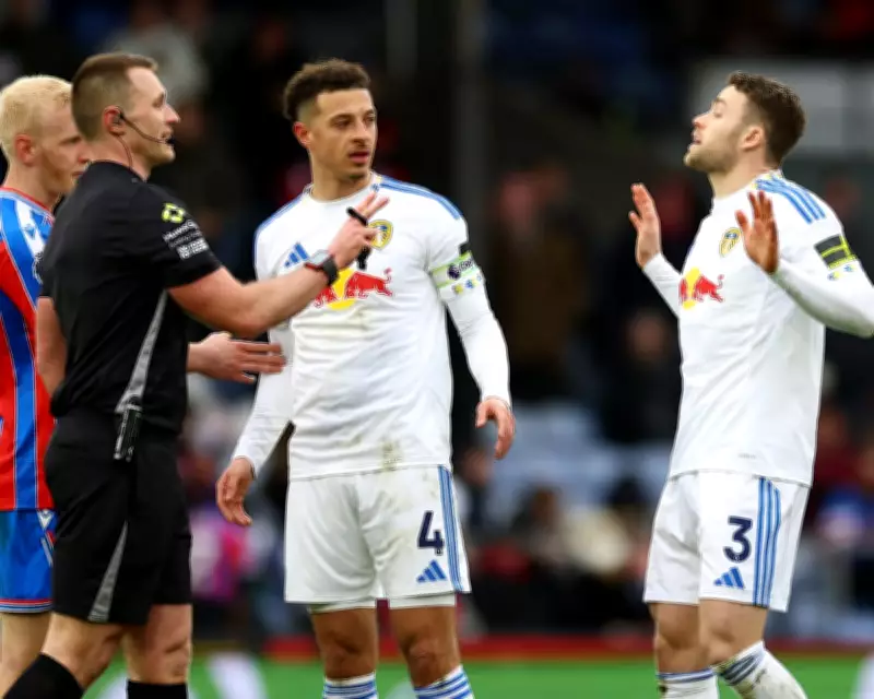 Leeds Secure Vital Point Despite Gudmundsson's Controversial Red Card