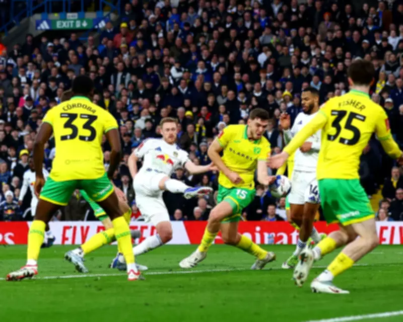 Leeds United Triumph Over Norwich City in Thrilling FA Cup Quarter-Final