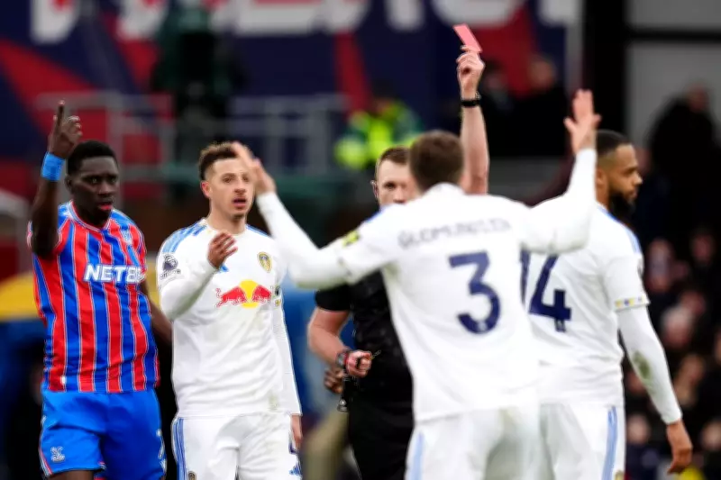 Leeds United's London Woes Continue in Tense Goalless Draw at Crystal Palace