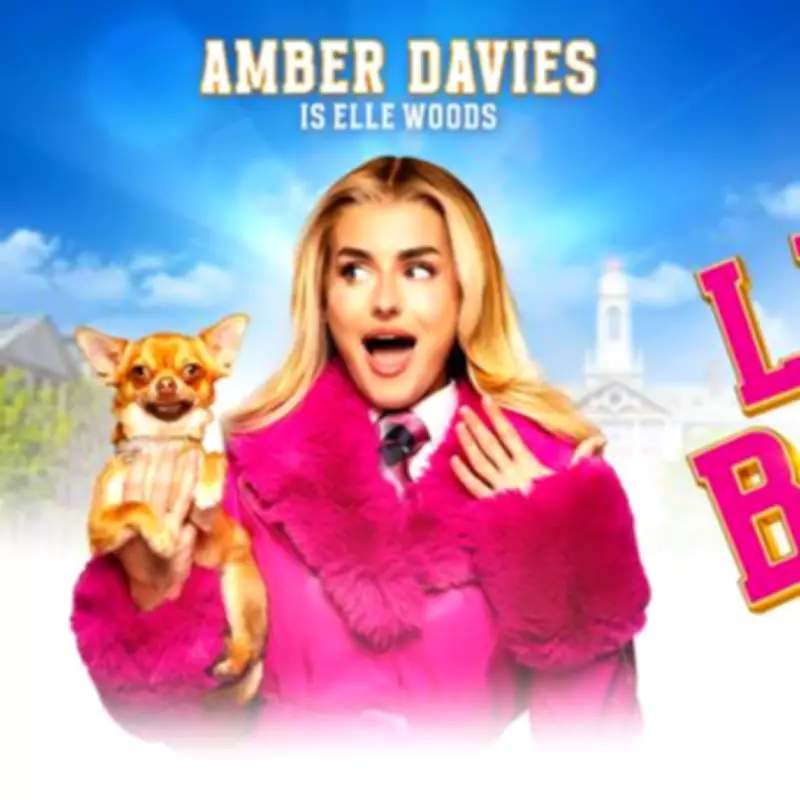 Legally Blonde Show Cancelled Amid Amber Davies Illness and Understudy Tensions