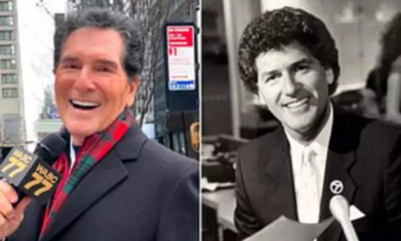 Legendary New York News Anchor Ernie Anastos Dies Aged 82