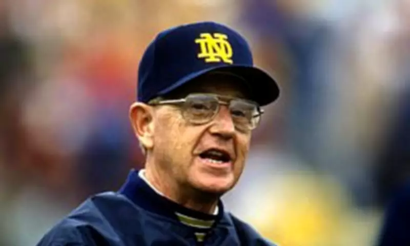 Legendary Notre Dame Football Coach Lou Holtz Passes Away at 89