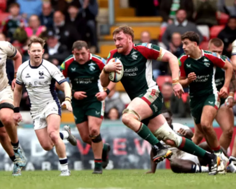 Leicester Tigers Roar Past Bristol Bears in Thrilling Premiership Clash